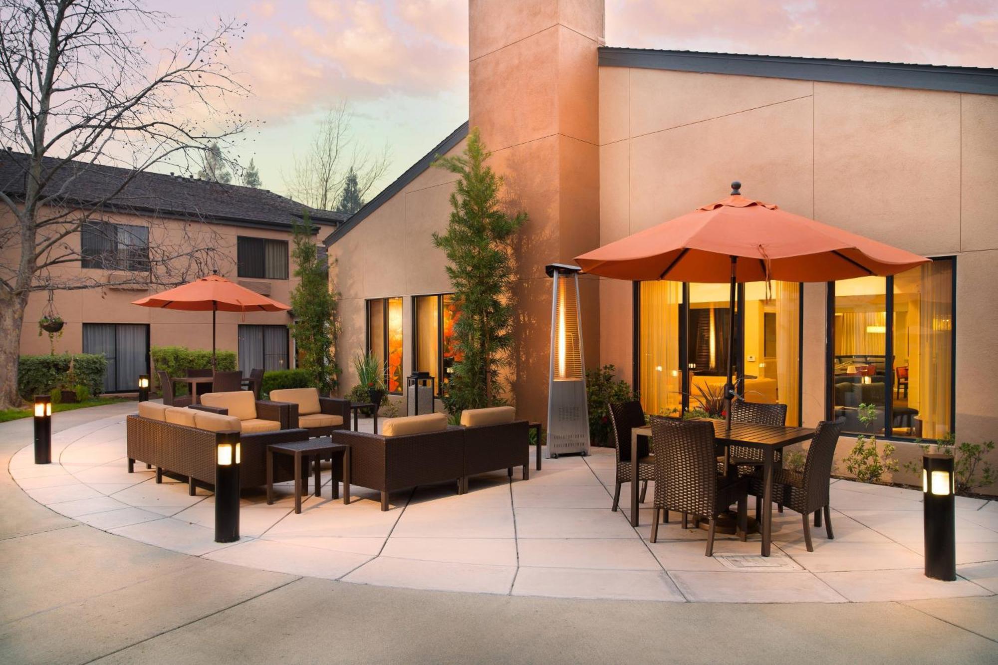 Courtyard By Marriott Vacaville Eksteriør bilde